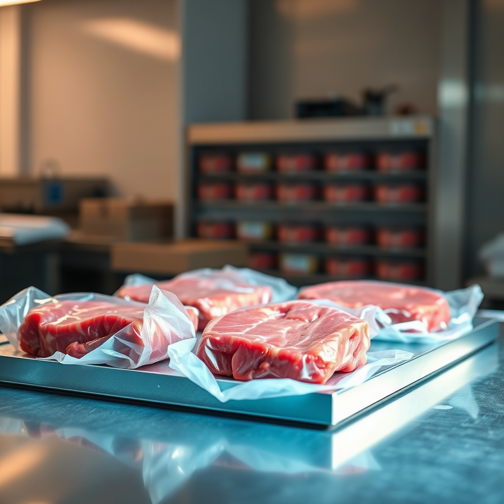 Veal cuts from Brazil photo