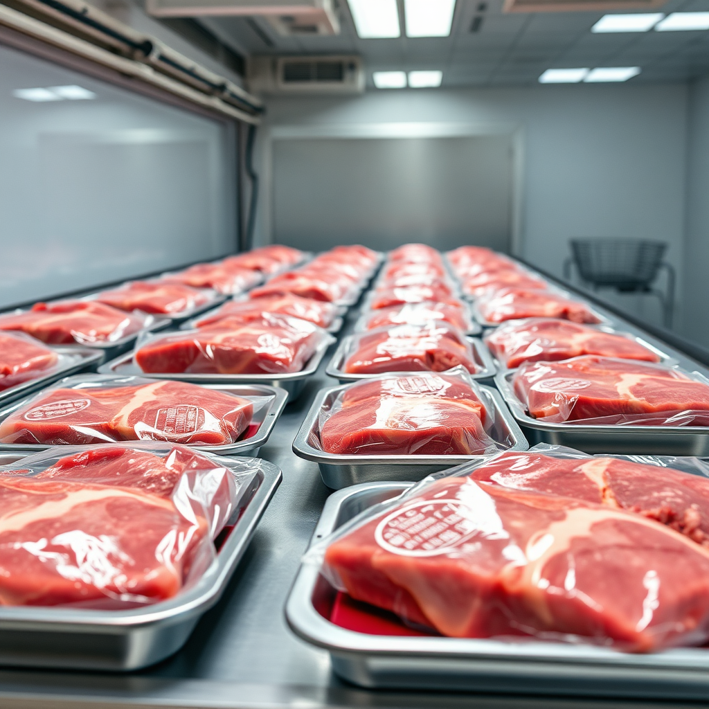 Veal cuts from Brazil photo