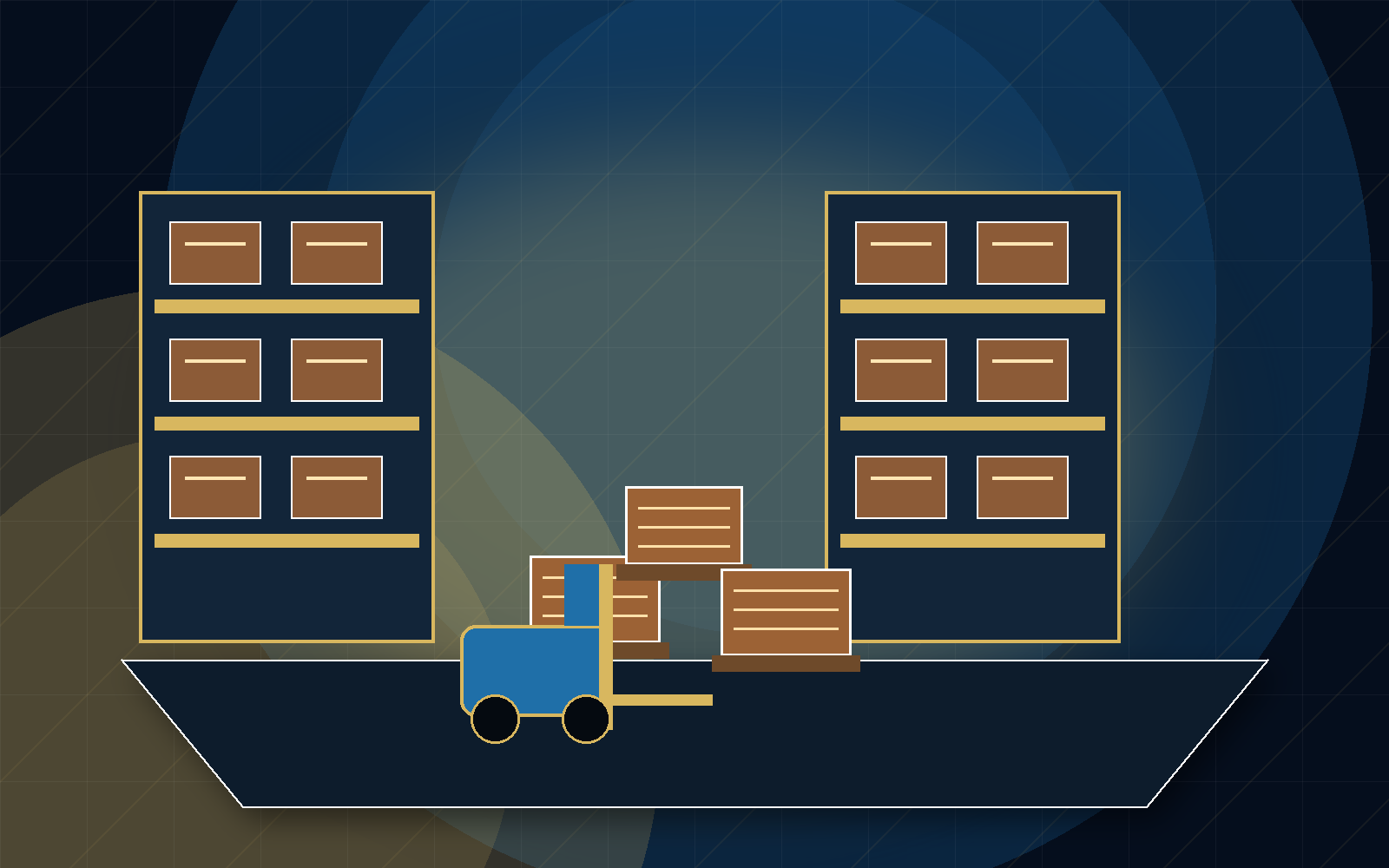Storage & consolidation